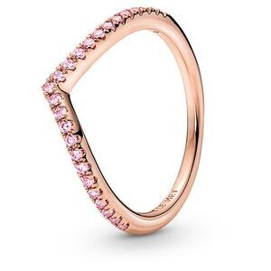 Pandora Timeless Wish Sparkling Pink Ring